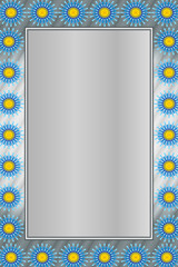 背景素材壁紙,ピクチャーフレーム,写真枠,額縁,縞模様,花柄,宣伝広告ポスター,無料素材,フリーサイズ,