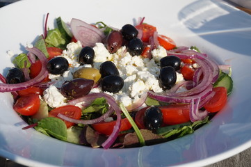 Griechischer Salat
