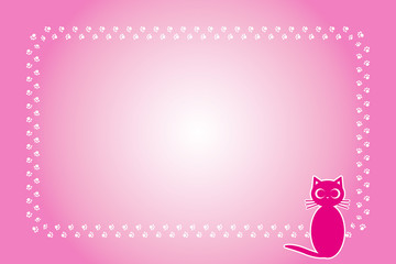 Background Wallpaper Vector Illustration Design Free Photo Frame Picture Frame Copy Space Character Text Message Title Sign Party Name Plate Card Price メッセージ枠 猫 足跡 肉球 ペット コピースペース 動物病院 広告宣伝 Wall Mural Tomo00 Background Wallpaper Vector Illustration Design Free Photo Frame Picture Frame Copy Space Character Text Message Title Sign Party Name Plate Card Price メッセージ枠 猫 足跡 肉球 ペット コピースペース 動物病院 広告宣伝 Wall Mural Tomo00