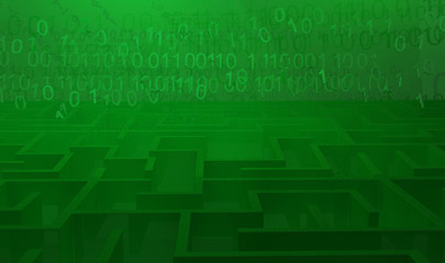 Virtual Labyrinth Green