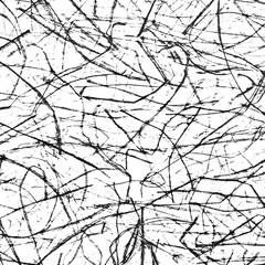 Modern black and white stylish texture. Chaotic circles and lines. For cards, invitations, identity, books, advertisement, magazine textile and interior decoration