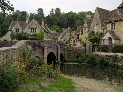 コッツウォルズ、カッルスクームの風景