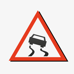 road sign icon for mobile concept and web apps icon. Transparent outline, thin line icon for website design and mobile, app development