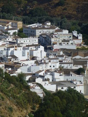 Obraz premium Cadiz. Arcos de la Frontera. Beautiful town of Cadiz. Andalusia,Spain