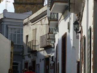Fototapeta na wymiar Cadiz. Arcos de la Frontera. Beautiful town of Cadiz. Andalusia,Spain