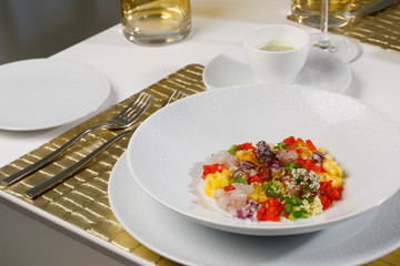 pasta with vegetables