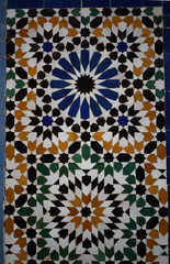 Mozaika marokańska, marrakesh - obrazy, fototapety, plakaty