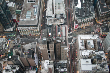 View from Empire State Building