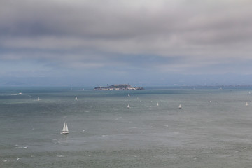 Alcatraz island in San Francisco