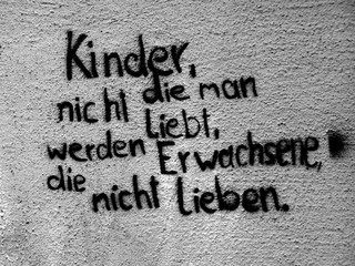 Streetart Graffiti / Quedlinburg