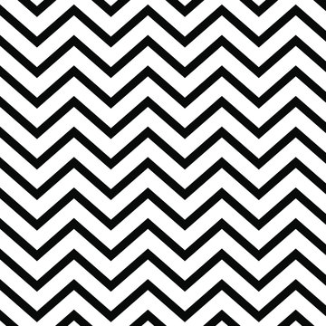 background with black and white seamless zigzags
