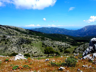 Mountains Greece Kefalonia