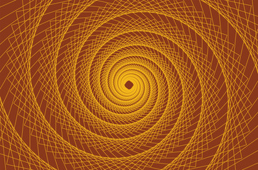 Fototapeta premium Lines Halftone Vector Spiral Pattern or Texture