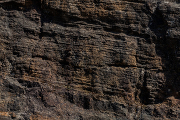 Surface of the marble with grey tint, Stone texture and background.