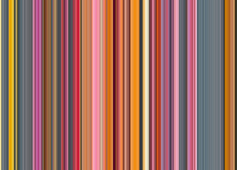Fototapeta premium Abstract multicolored vertical line background