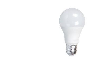 LED bulb, eco friendly lamp, modern equipment.