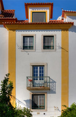 Fototapeta na wymiar Maison traditionnelle à Constância, Portugal