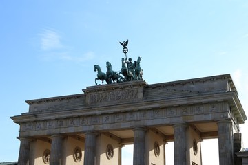 ブランデンブルク門の風景 © 友章 栗間