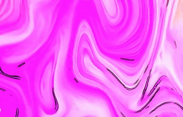 Obraz premium Abstraction painted in oil. Colorful texture background. Multicolored wallpaper graphic design. Pattern for creating artworks and prints. Crazy bright colors style. Digital watercolor effect.