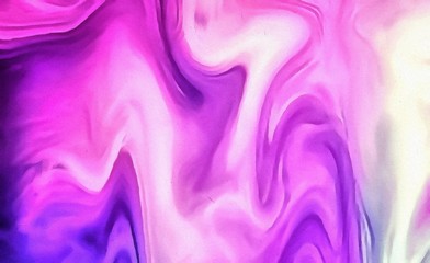 Abstraction painted in oil. Colorful texture background. Multicolored wallpaper graphic design. Pattern for creating artworks and prints. Crazy bright colors style.  Digital watercolor effect.