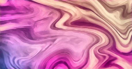 Fototapeta premium Abstraction painted in oil. Colorful texture background. Multicolored wallpaper graphic design. Pattern for creating artworks and prints. Crazy bright colors style. Digital watercolor effect.