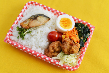 美味しそうなお弁当 Wall Mural Wallpaper Murals Y S Harmony