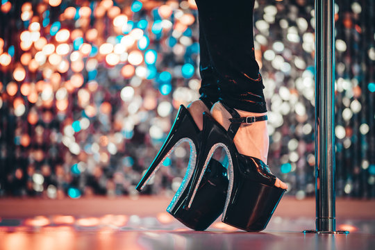 Pole Dancer Shoes Bilder Stock Fotos Videos. Adobe Stock