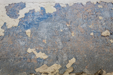 Old Weathered Dark Decay Wall Texture