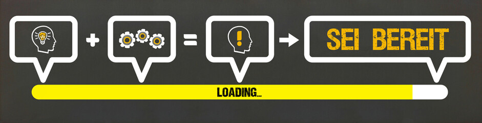 Sei bereit