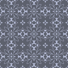 Grey monochrome pattern, geometric design
