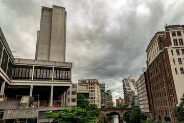 cityscape Manchester 