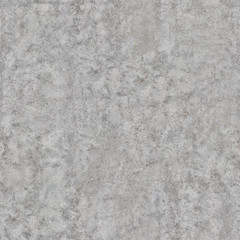 Fototapeta premium Naked not plastered concrete wall of gray color with damages on the surface.Texture or background