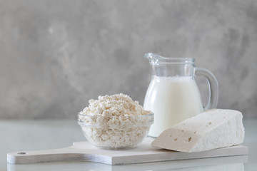 Home made dairy products