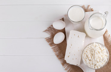 Home made dairy products