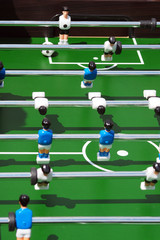 Table football - excitement, reaction and speed
