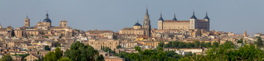 Europe, Spain, Toledo panorama