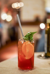 Cocktail in Bar