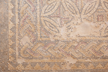 Background from ancient greek mosaic