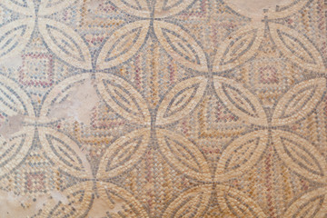 Background from ancient greek mosaic