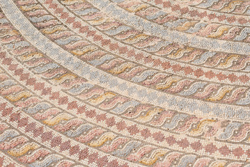 Background from ancient greek mosaic