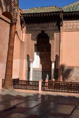 Grobowce Saadytów, Marrakesh, Maroko - obrazy, fototapety, plakaty