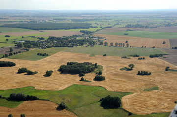 Fototapeta premium Landschaft bei Blesewitz
