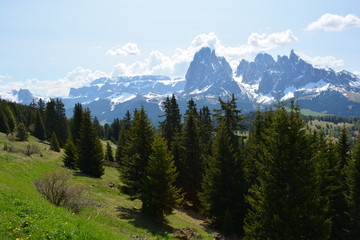 Obraz premium Mountains