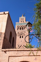 Meczet Księgarzy, meczet, Masdżid al-Kutubijja, Mosquée Koutoubia, Marrakesh - obrazy, fototapety, plakaty