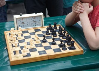 Children to play chess