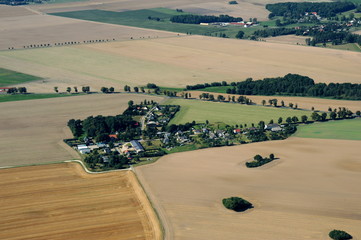 Obraz premium Landschaft um Jagelin