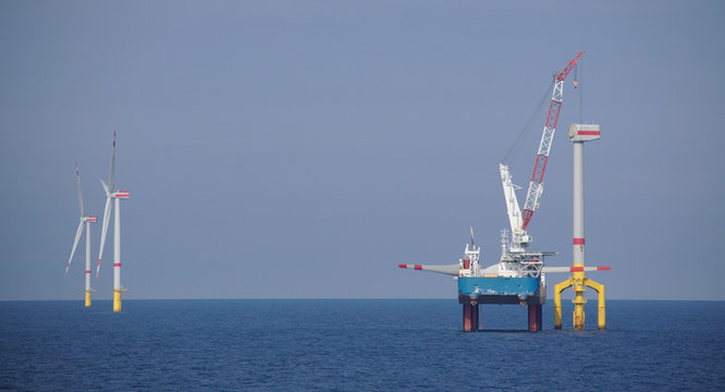 Offshore Wind Turbine Installation