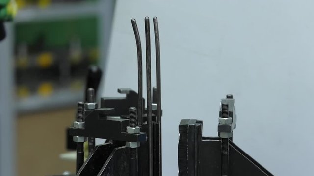 The end thermoseated couplings for a cable.