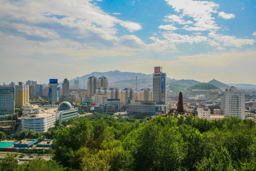 Urumqi panorama