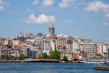 Fototapeta premium view of Istanbul